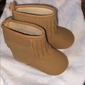 Baby Girl fringe boots